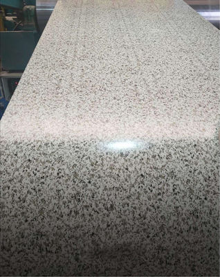 Alloy 3003 H16 Marble Pattern Prepainted Aluminium Coil With 0.20-3.00mm Thickness