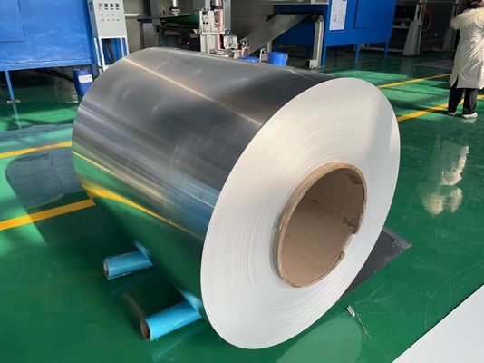 Color Coated Aluminum Coil for Roofing and Wall Construction Material