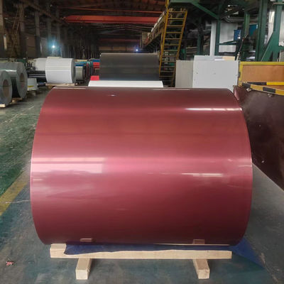 Color Coating Aluminum Trim Coil for Windows and Roofing 0.50mm Thickness