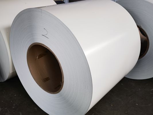 AA3003 H18 Color Coated Aluminum Flat Sheet and Coil For Aluminum Trim Aluminum Gutter and Joint