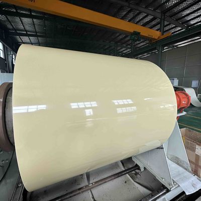 For Rain Gutter Making Alloy 3105 Ral 9003 White Color 0.020*14&quot;Inch PE PVDF Coated Aluminum Coil Lacquered Sheet