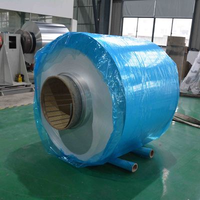 3105 H18  0.8mm Thickness  Prepainted Aluminum Coil For Building Material