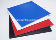 Prepainted Color Coated Aluminium Coil For Roofing , Thickness 0.1-2.5mm