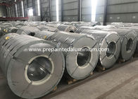 Silver Prepainted Galvanized Steel Coil / Sheet Use For Interior Decorations