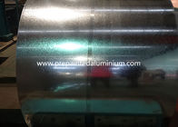 ASTM Standard Zinc Coated Steel Plate , Regular Spangle Aluzinc Metal Sheet