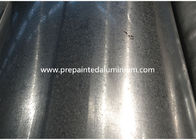 ASTM Standard Zinc Coated Steel Plate , Regular Spangle Aluzinc Metal Sheet