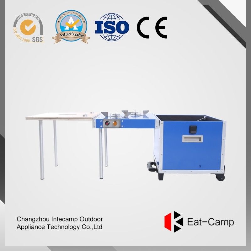 EATCAMP Aluminum  Alloy light  incubator for picnic-E001-7kg-40L-3KW*2