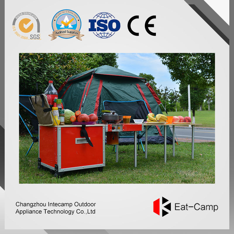 Portable Aluminum Outdoor Kitchen Products Dark Grey Camp