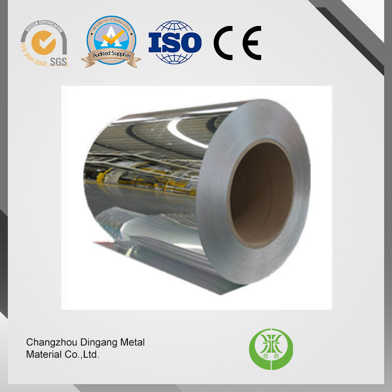Laminated Mirror Finish Aluminum Foil , Specular Anodized Aluminium