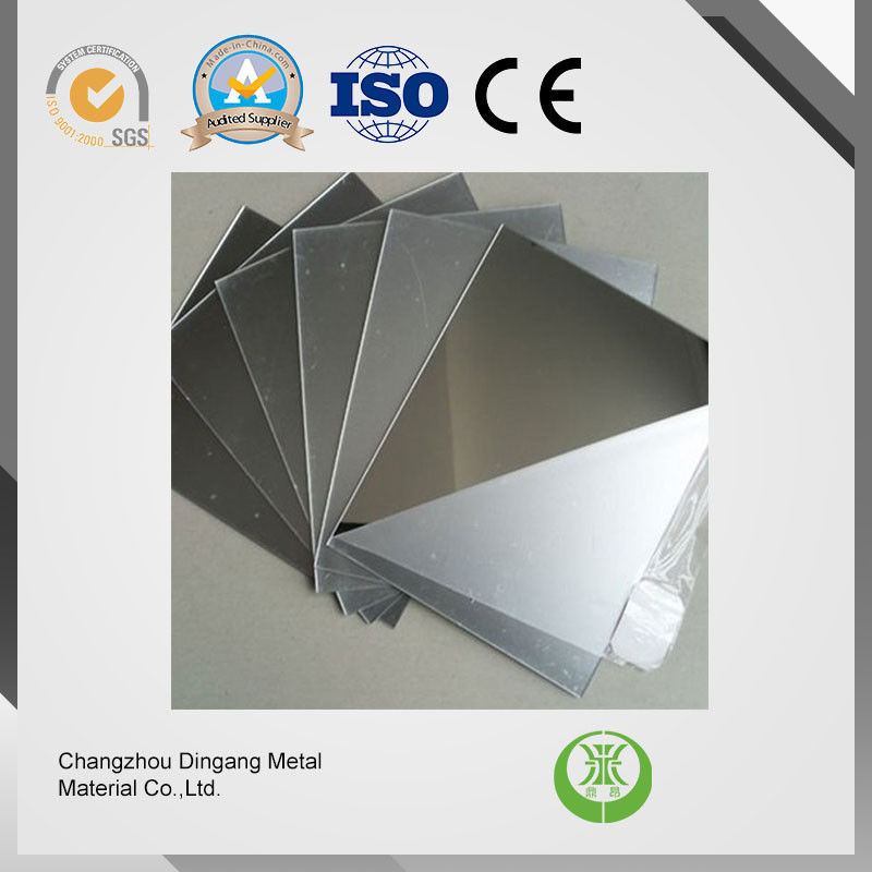 Specular Laminate Aluminum Mirror Sheet For Reflector Plate Of Solar Energy