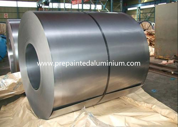 Anti Corrosion Zinc Coated Galvanized Steel , Cold Rolled Zinc Plated