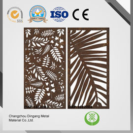 Curtain Wall Laser Cut Metal Panels And Screens With Different Patterns
