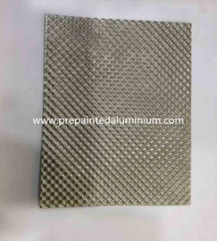Alloy 1060 Diamond Pattern Embossed Aluminum Sheet Use For Decoration