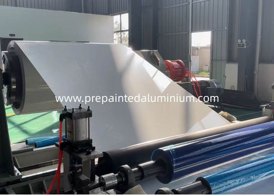 AA3004 AlMg1Mn1 Color Coated Aluminum Coil For Forming Roofing Tiles
