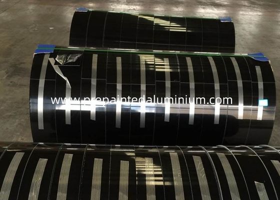 Coated Aluminum Strip in Coil For making shop aluminum Advertising signs