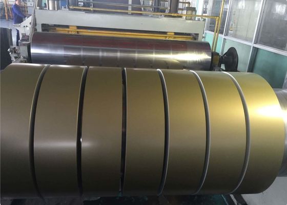 Alloy 3003 Aluminum Strip Silver Color Coated Aluminum Coil 1.00mm Thickness 30mm Width Used For Channel Letter Making