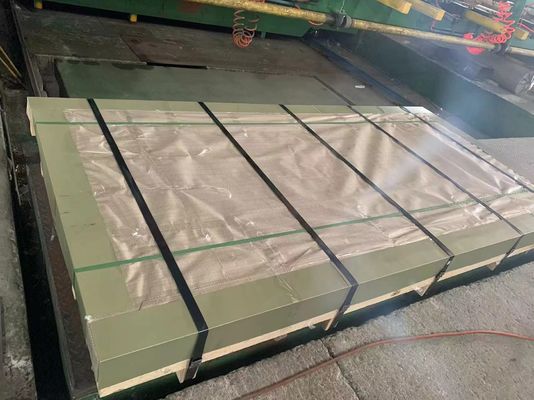 High Tensile Color Coated Aluminum Sheet Or Coated Coated Aluminum Coil with AA 5052 Alloy for AutoParts