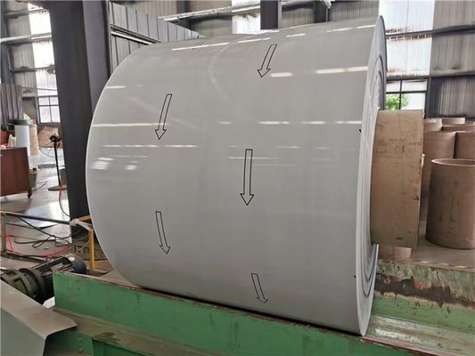 1000-8000 Series Customizable Prepainted Aluminium Coil for Unique Design Possibilities