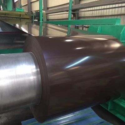 ASTM Standard Prepainted Aluminium Coil with Customizable Paint Film Thickness