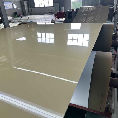 0.20mm to 2.5mm Thickness The Color Coated Aluminum Sheet for Various Applications