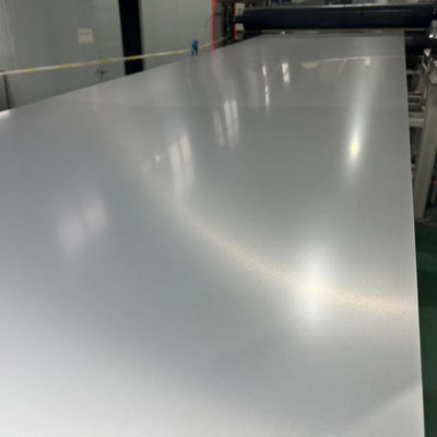 Structural Color Coated Aluminum Sheet with Different Width and Length used in Electrical and Electronic Applications: