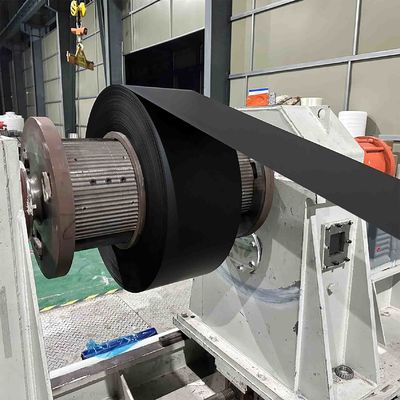 27 Gauge black color aluminum strip Highly Durable and Customizable Prepainted Aluminium Coil for Any Application