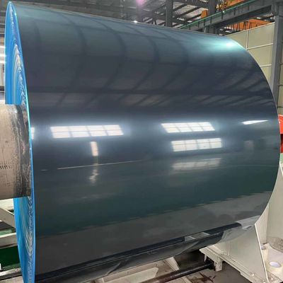 Alloy 3003 Ral 7047 PVDF Lacquered Aluminum Sheet 0.75mm X 48'' Pre-Painted Aluminum Coil For Curtain Wall