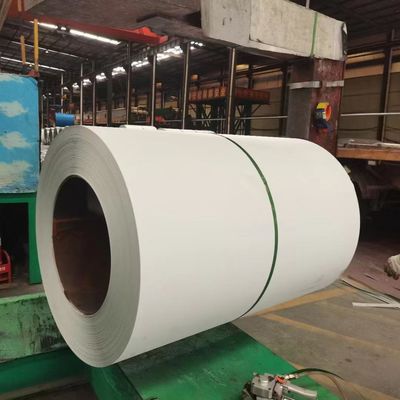 27 Gauge High Glossy Pre Painted Coated Aluminum roll with AA3105 for Various application