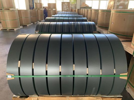 3003 H18 0.8MM Thickness 800MM Width Color Coated Aluminum Coil For Shutter Door