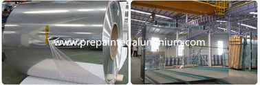 Laminate / Polished Aluminum Mirror Sheet For Diffuser of Fluorescent Lamp