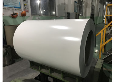 AA3105 H24 14&quot; 356mm Width 0.019&quot; 0.48mm Thickness White Color Coating Aluminum Trim Coil Used For Window Trim