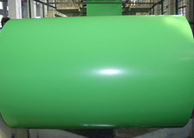 Cold Rolled Prepainted Galvanized Steel With Excellent Decorativeness / Bendability