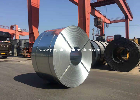 BS EN 10346 Galvanized Steel Sheet Zinc Coated Normal Spangle For HAVC Ductwork