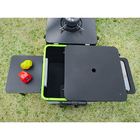 Luxury Portable Integrated Outdoor Mobile Kitchen Station IGT BBQ Grill