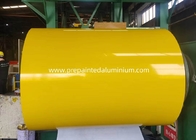 High Gross Color Coated Aluminum Coil For Production Homeappliance