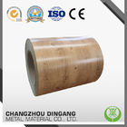 PVDF Paint Coating 0.50mm Thickness Color Coated Aluminum Coil Pre-painted Aluminum Plate Used For Roofing Construction