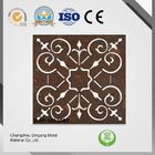 Hot Rolled Laser Cut Corten Steel With Bamboo Pattern 15000mm Length
