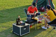 Easy Moving Folding Camping Table For Outdoor Activities And Picnics