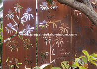 High Strength Laser Cut Corten Steel For Sculpture Decoration and Curtain Wall