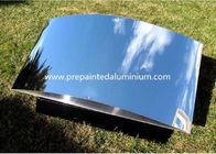 High Performance Aluminum Mirror Sheet With Laminate / Polished / Anodized Treatment