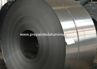 Regular Spangle Zinc Coated Steel Oiled / Chromating Surface Available