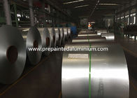 Chromating / Oiled Zinc Coated Metal Sheet , 0.3mm Thickness Zinc Plated Steel Sheet