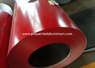 PE / PVDF / SMP coating Prepainted Galvalume Steel For Electrical Equipment