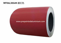 Anti - Corrosion Aluminium Colour Coated Sheet Use In Roofing And Wall Cladding