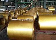 PE / PVDF / SMP 0.15 - 1.5mm Prepainted Galvanized Steel PPGI  for Warehouse