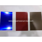 3003 H19 Exterior Roofing Pre Painted Aluminium For Curtain Wall