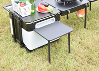Mobile Cookware Portable Camping Stove IGT Foldable Table