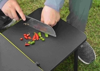 Vehicle Mobile Kitchen Folding Camping Picnic Table With Gas Stove