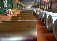 ASTM 792A Galvalume Aluzinc Coated Steel For Construction Building