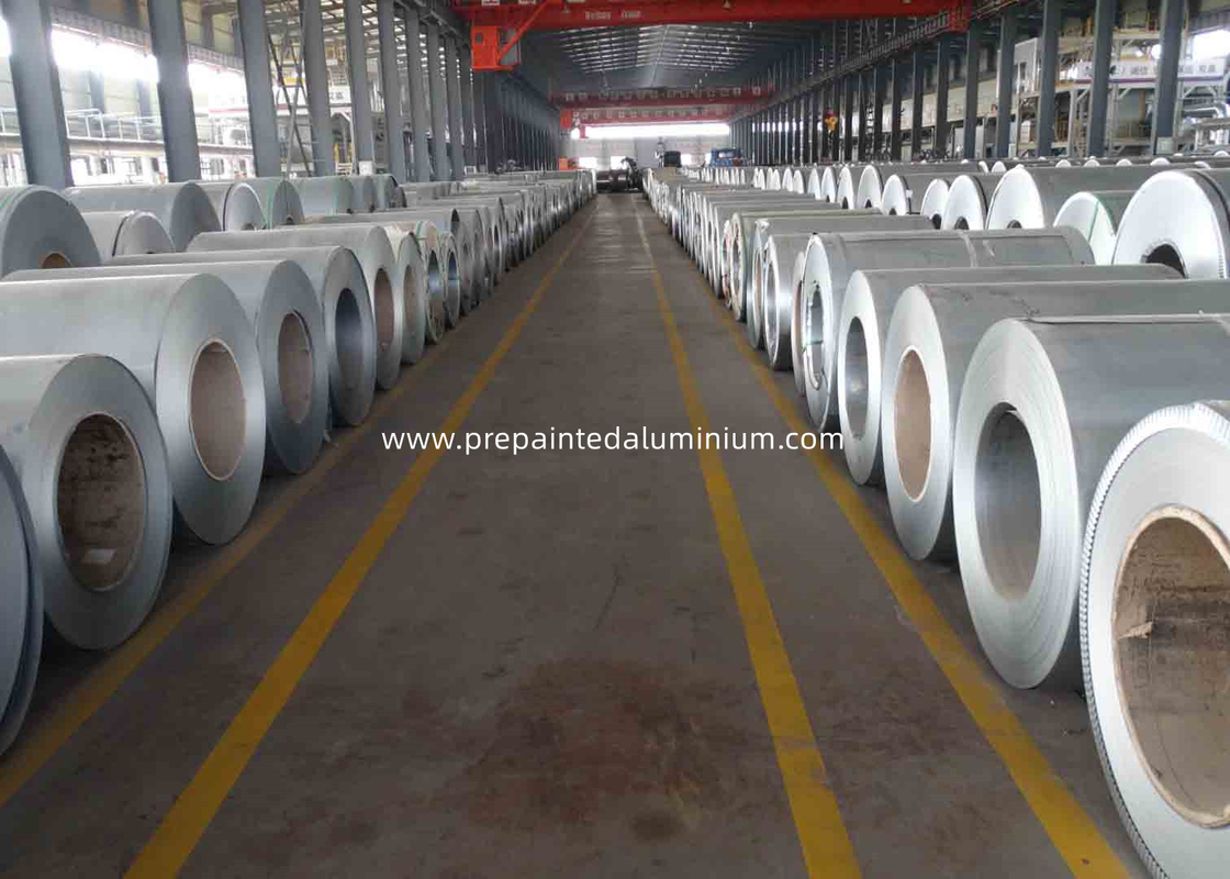 SA1D Heat Resistance Commercial Hot Dip Aluminum Coated Steel Coil